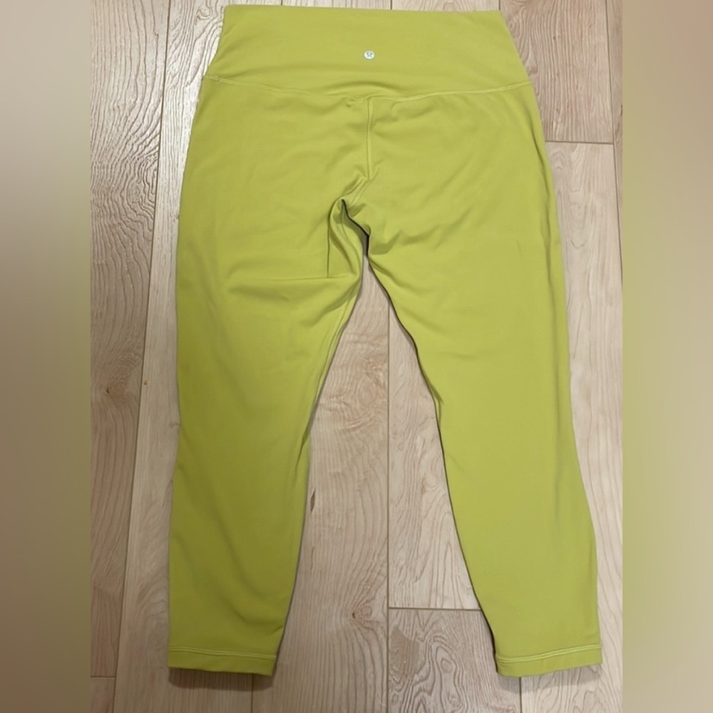 LULULEMON - Align Yellow Pear Leggings - Picture 4 of 10